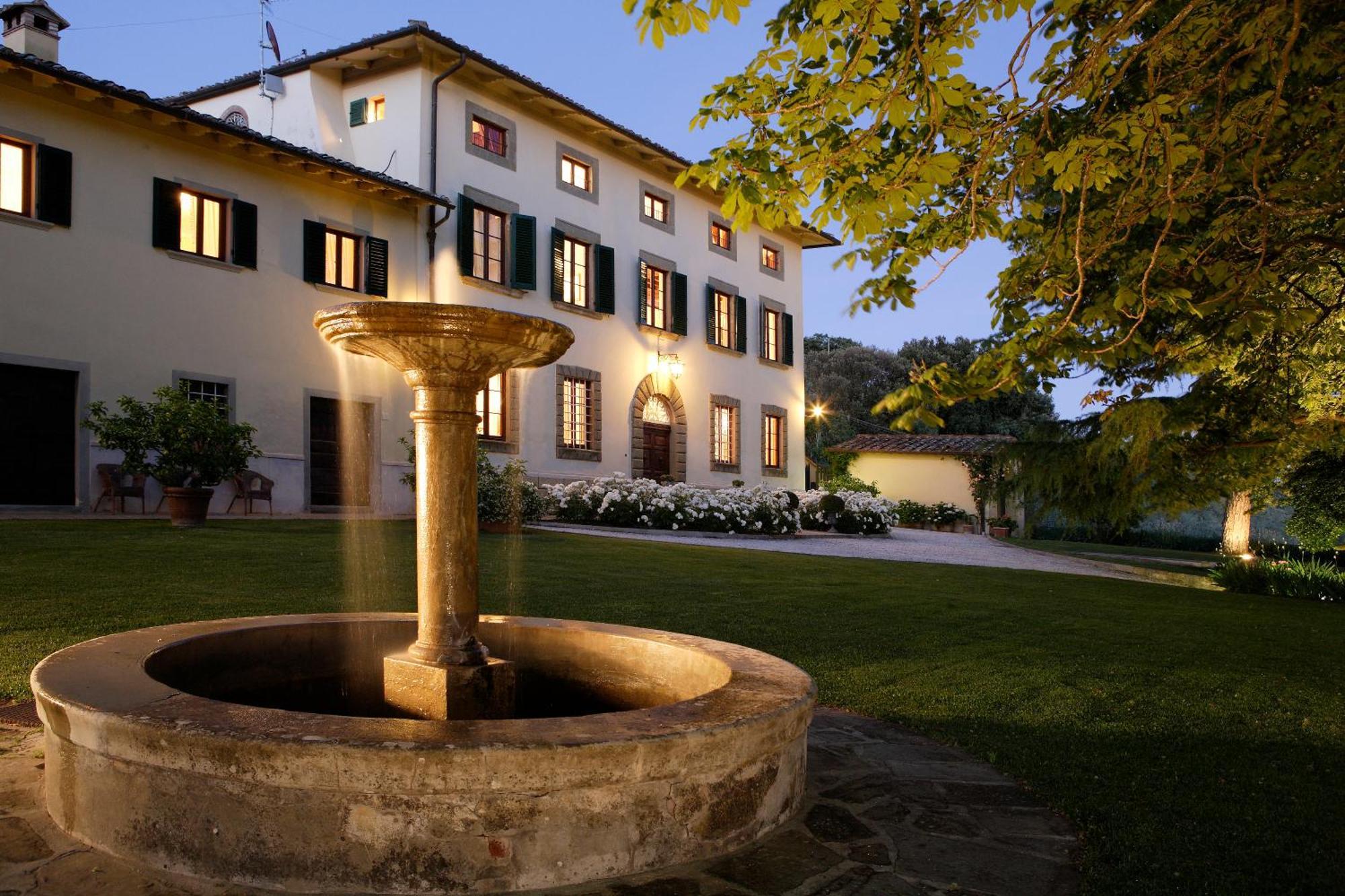 Relais Villa Belpoggio - Residenza D'Epoca Лоро-Чуффенна Экстерьер фото